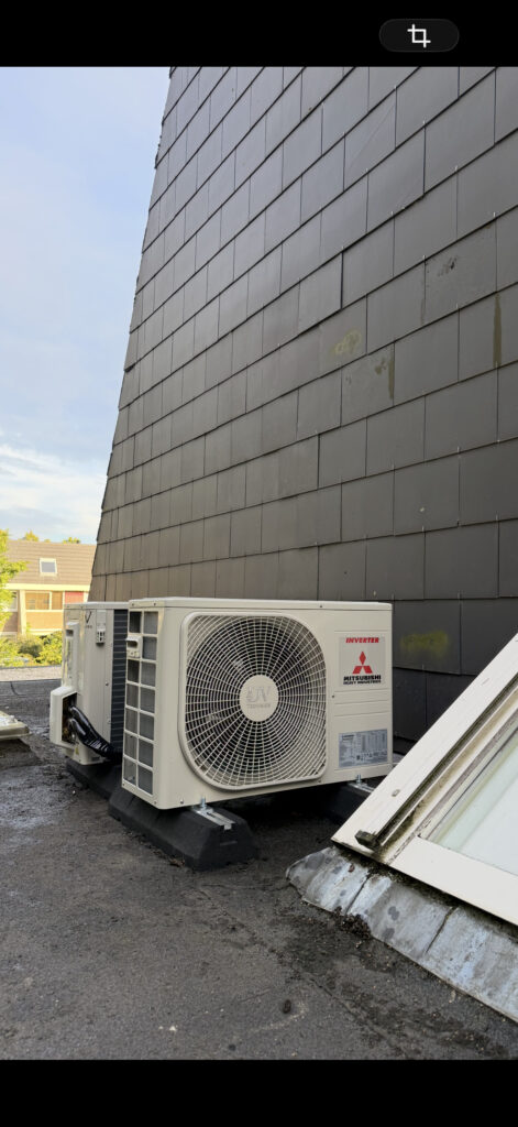 Buitenunit Mitsubishi Airco