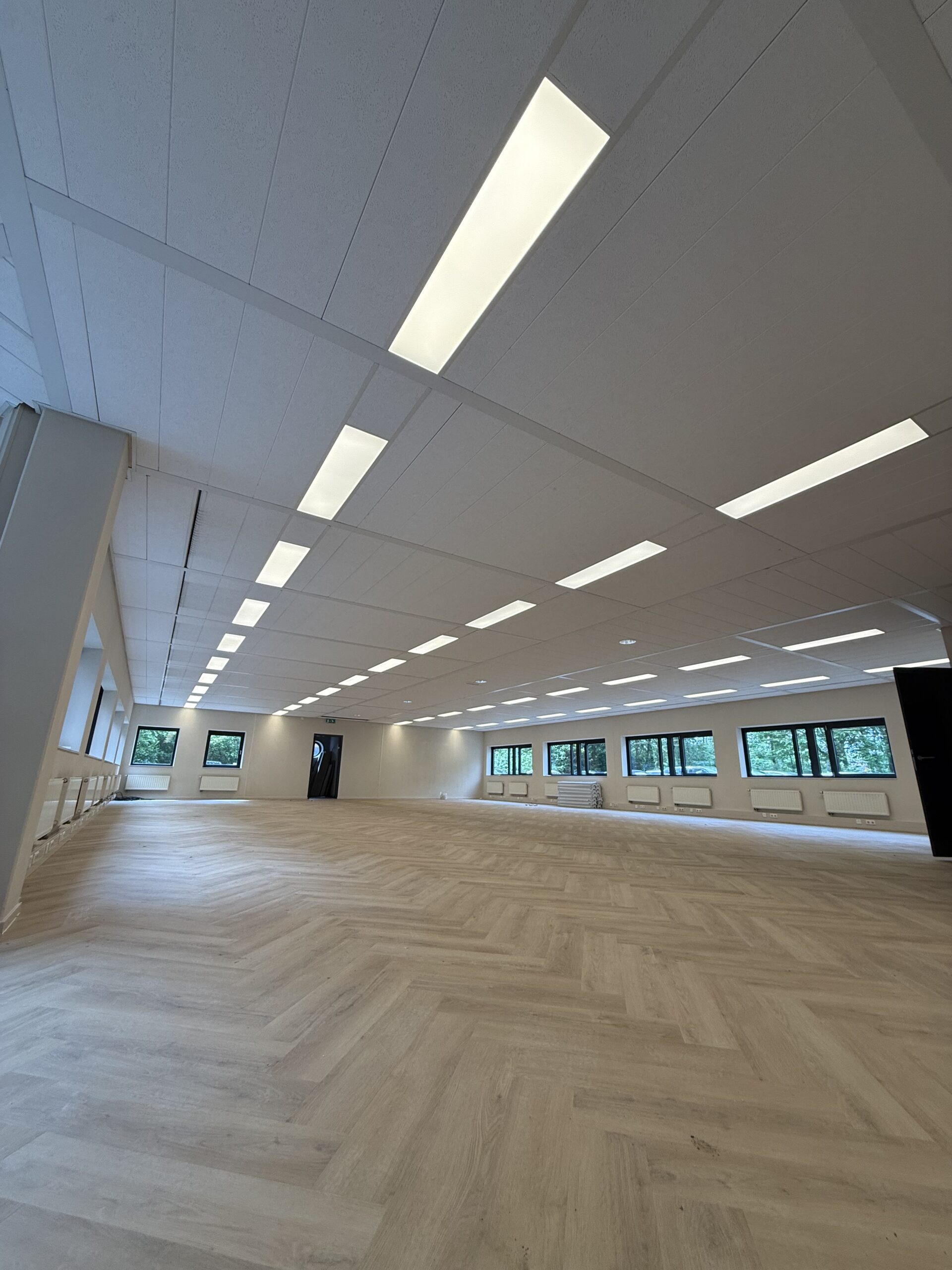Verlichting en elektra project Dv-techniek
