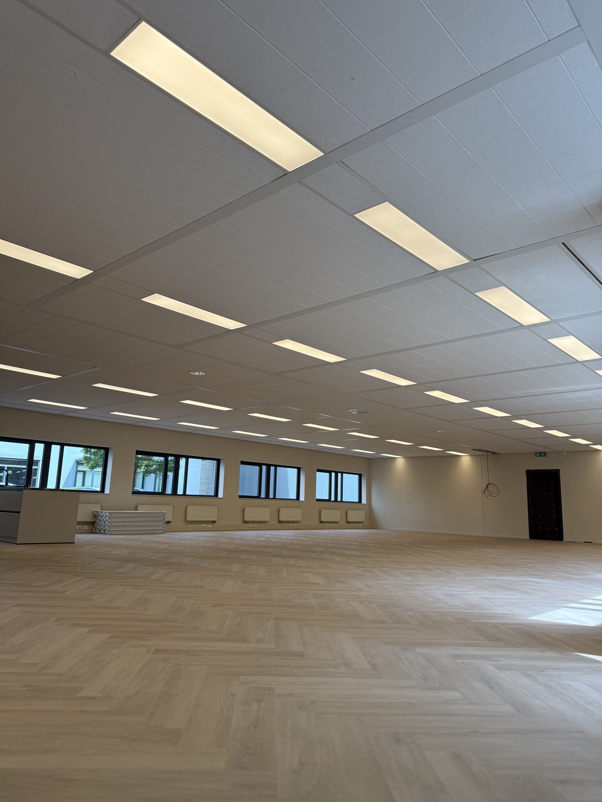 Verlichting en elektra project Dv-techniek