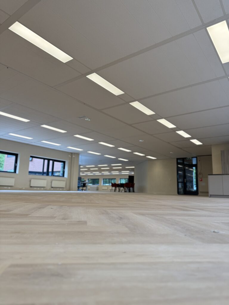 Verlichting en elektra project Dv-techniek