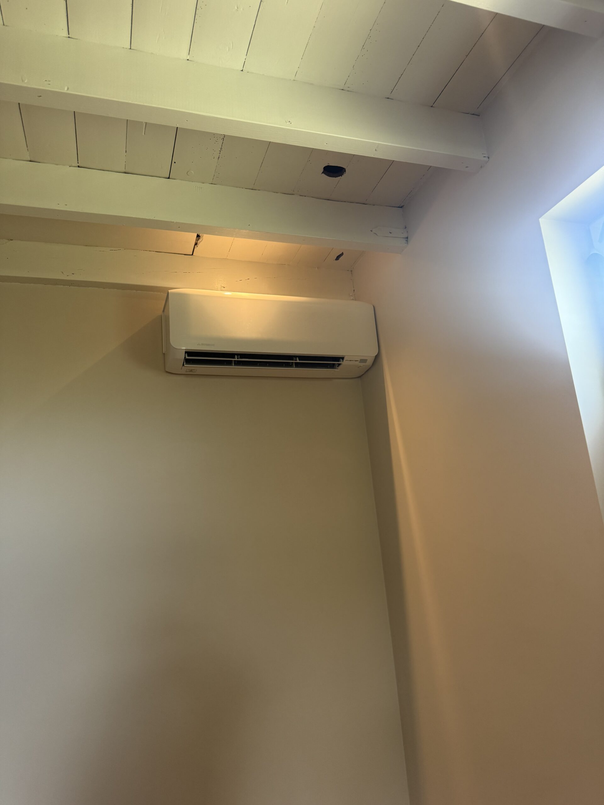 Binnenunit airco aan de wand